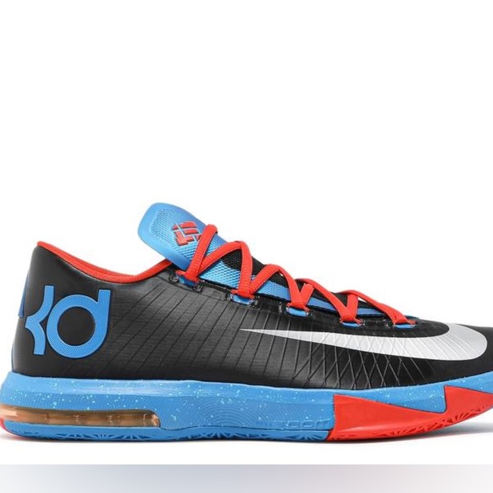 Nike KD Runaway Shoes Kevin Durant Sneakers Boys Size 4.5 Minor Flaws Shown